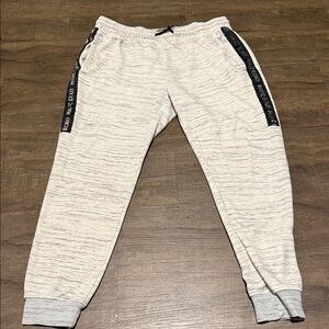 Marc Ecko Light Beige Joggers